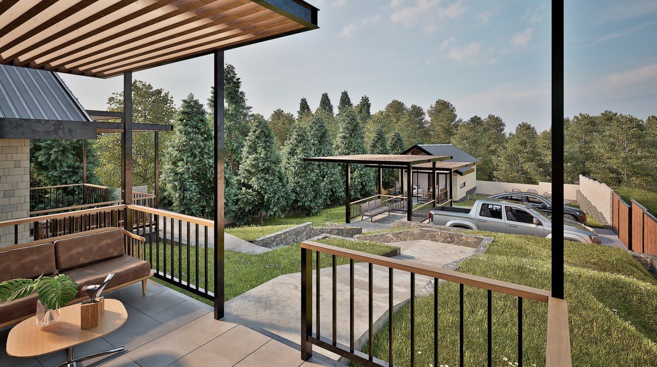 Cabaña Airbnb Chamelco - Interior